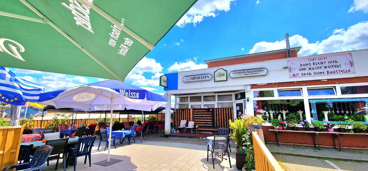 Restaurant Apollon Bei Pano